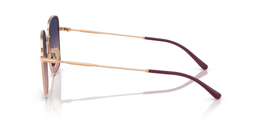 Vogue Eyewear | VO4327SD | Rose Gold Pink Gradient Blue