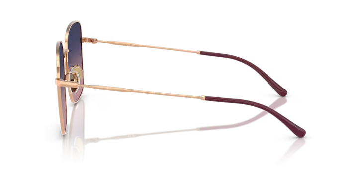Vogue Eyewear | VO4327SD | Rose Gold Pink Gradient Blue