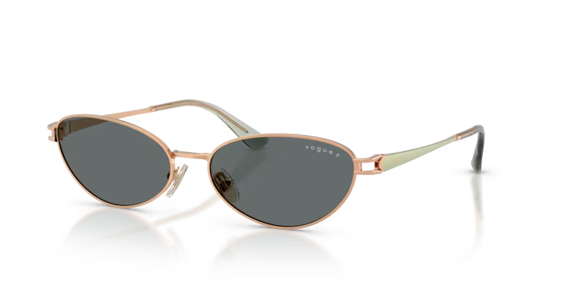 Vogue | VO4369S | Rose Gold Dark Grey Polarised