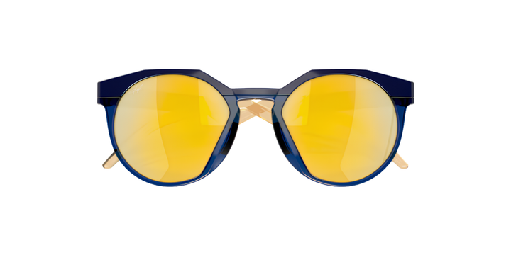 Oakley | HSTN | Blue Transparent 24K Polarised