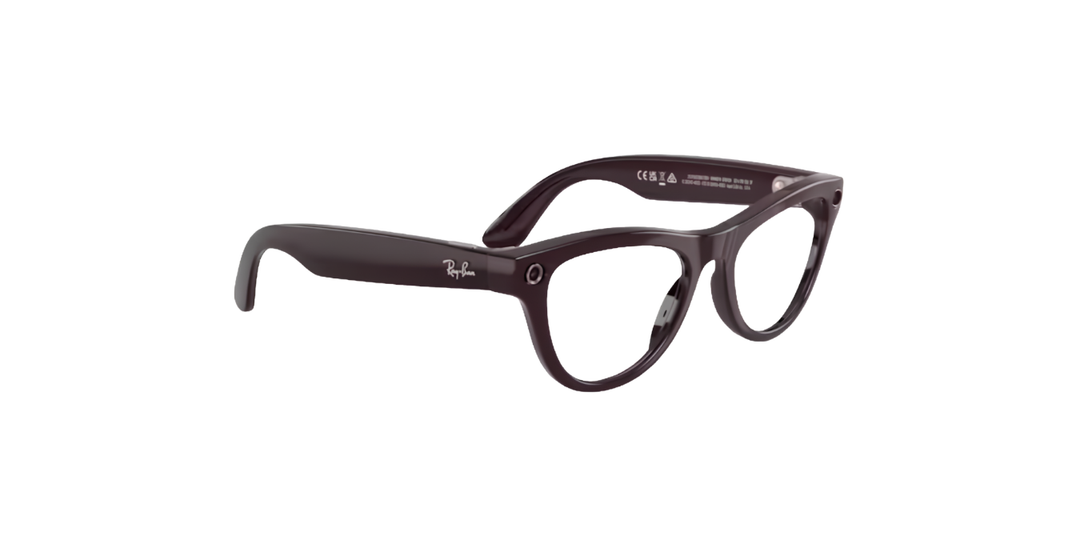 Ray-Ban Meta Gen 2 | RW4014 Skyler | Black Amethyst Transitions