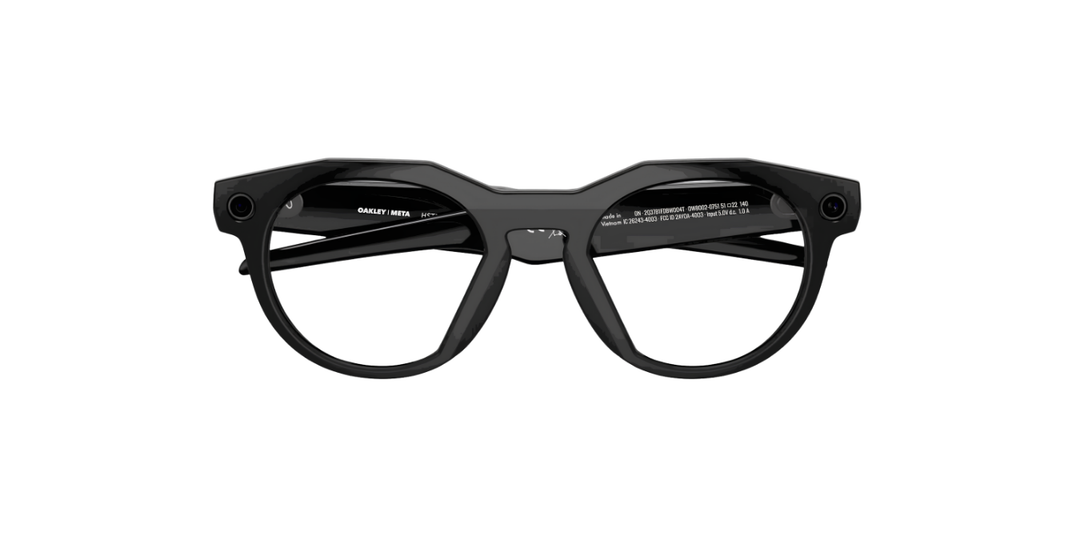 Oakley Meta | OW8002 HSTN | Black-Clear