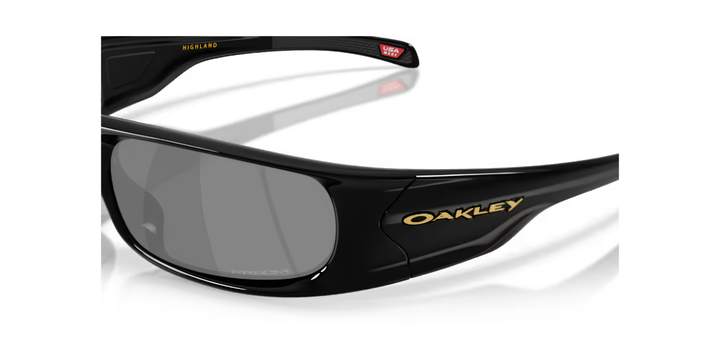 Oakley | OO9522 Highland | Black Prizm Black