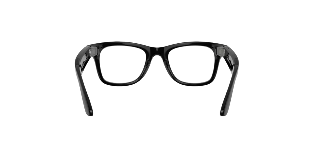 Ray-Ban Meta G2 | RW4012 Wayfarer M | Black Graphite Green Transitions