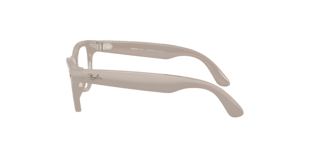 Ray-Ban Meta Gen 2 | RW4014 Skyler | Shiny Chalky Grey Transitions Sapphire