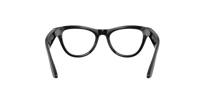 Ray-Ban Meta Gen 2 | RW4014 Skyler | Shiny Black/Graphite Green Transitions