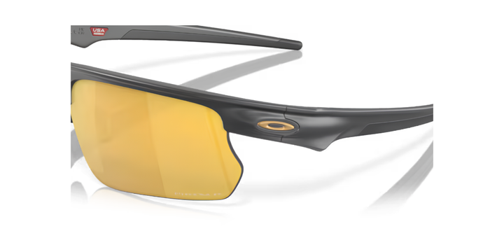 Oakley | OO9400 Bisphaera | Matte carbon Prizm 24k polarised