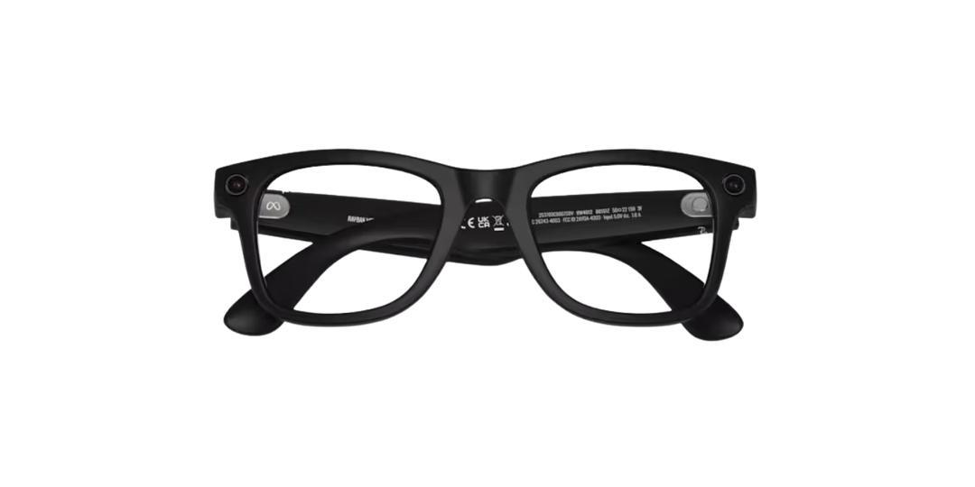 Ray-Ban Meta G2 | RW4012 Wayfarer L | Matte Black/Grey Transition