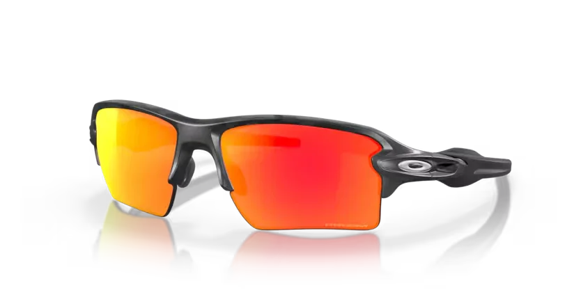 Oakley | OO9188 FLAK 2.0 XL | Black Camo Primz Ruby