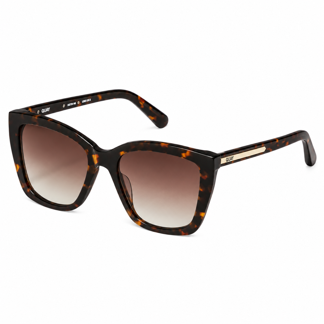 Quay | See Ya | Neutral Tort Brown