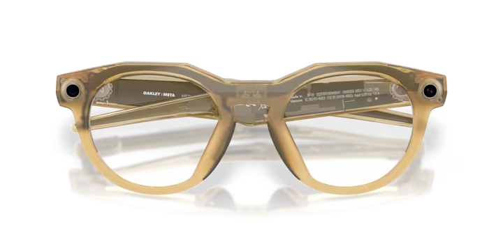 Oakley Meta | OW8002 HSTN | Light Curry Transitions Brown