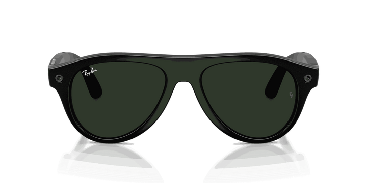 Ray-Ban Meta Gen 3 | RW4016 Aviator | Shiny Black Transitions Gen S Graphite Green