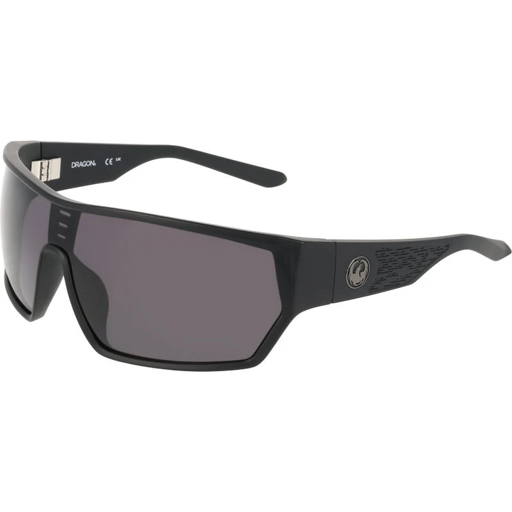 Dragon | Havoc | Matte Black Smoke Polarised