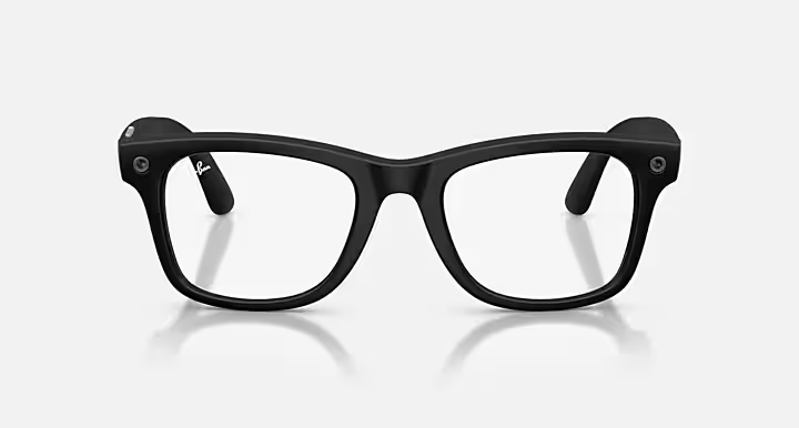 Ray-Ban Meta Gen 3 | RW4011V Wayfarer M | Matte Black Optical