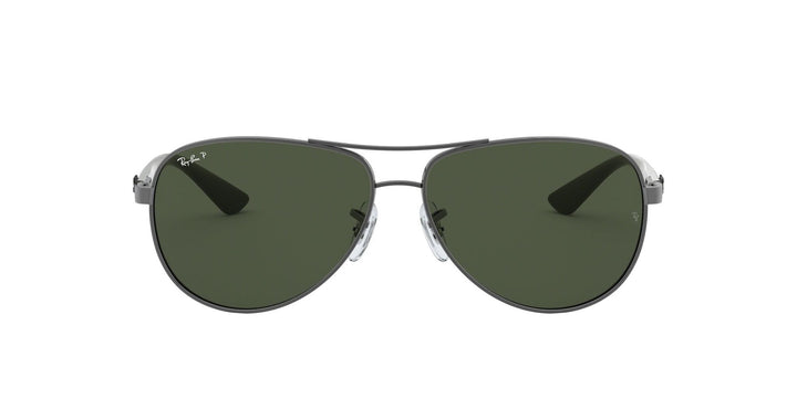Ray-Ban | RB8313 Aviator Carbon Fibre | Gunmetal Dark Green Polarised