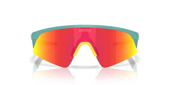 Oakley Youth | OOK9015 Resistor Sweep | Matte Pacific Prizm Ruby