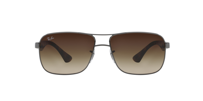 Ray-Ban | RB3516 | Gunmetal Brown Gradient