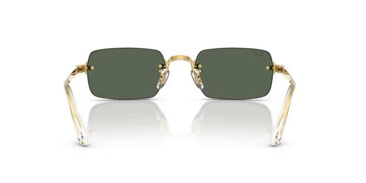 Ray-Ban | 3928 | Arista Gold Dark Green