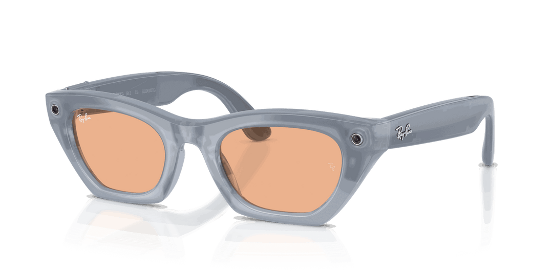 Ray-Ban Meta Gen 3 | RW4015 Zena | Milky Grey Lilac Transitions Copper