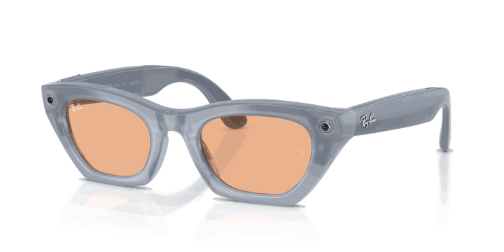 Ray-Ban Meta Gen 3 | RW4015 Zena | Milky Grey Lilac Transitions Copper