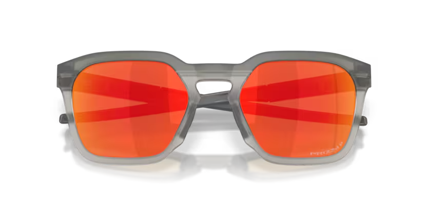 Oakley | HSTN SQ 2.0 OO9555 | Matte Grey Smoke Polarised