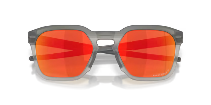 Oakley | HSTN SQ 2.0 OO9555 | Matte Grey Smoke Polarised