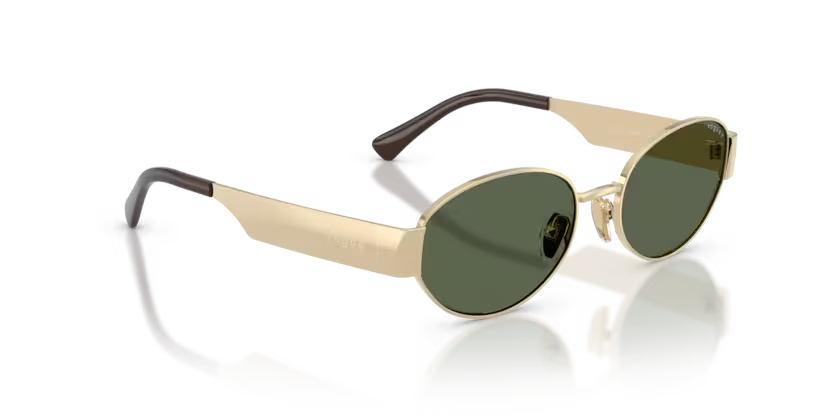 Vogue | VO4362S | Pale Gold Dark Green Polarised