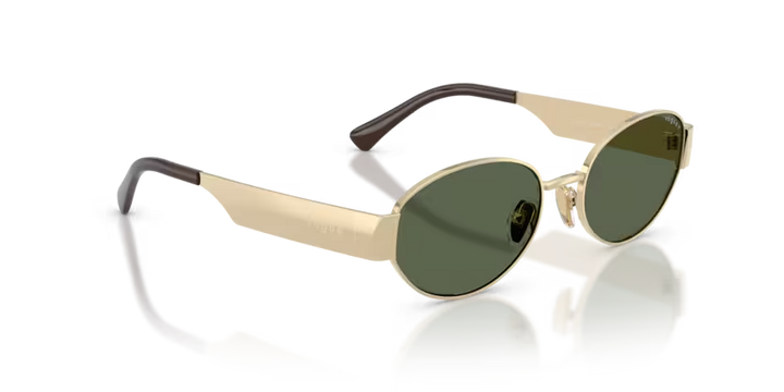 Vogue | VO4362S | Pale Gold Dark Green Polarised