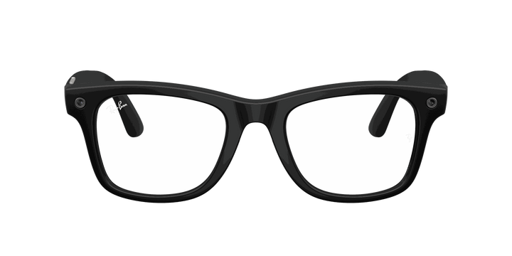 Ray-Ban Meta Gen 3 | RW4011 Wayfarer L | Matte Black Clear BLF&amp;AR
