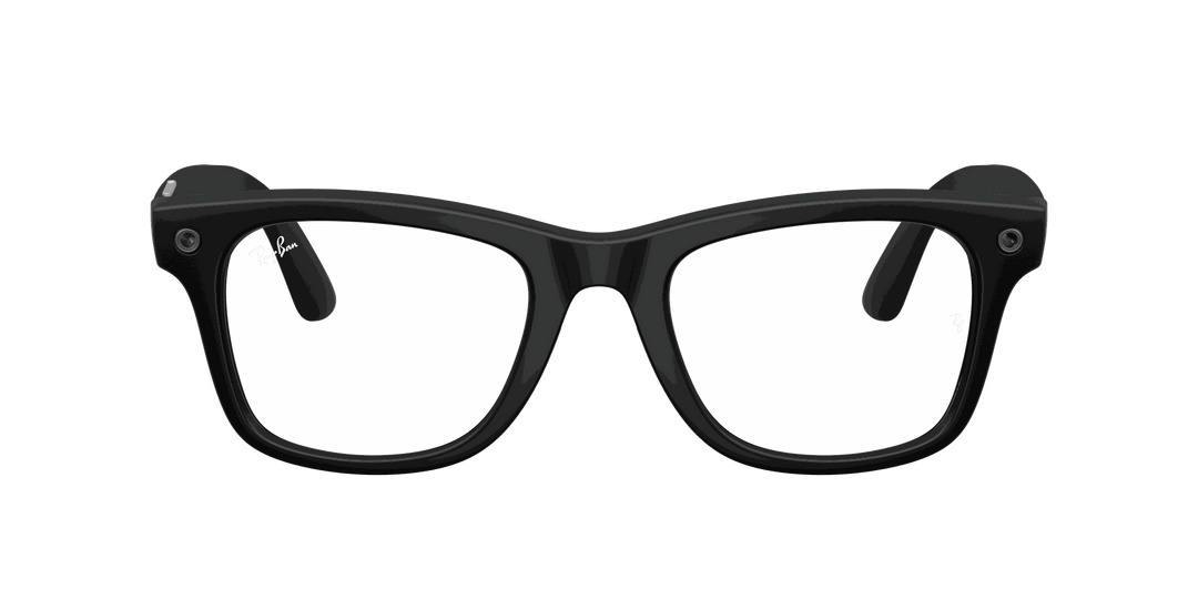 Ray-Ban Meta Gen 3 | RW4011 Wayfarer M | Matte Black Clear BLF&amp;AR
