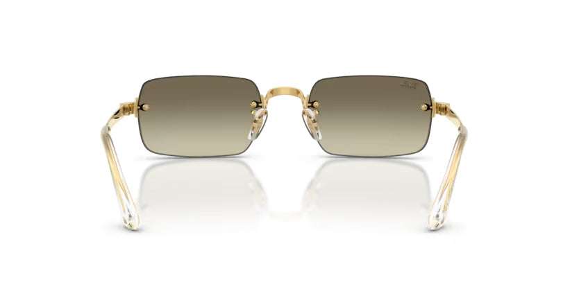 Ray-Ban | 3928 | Brown Mirror Gold