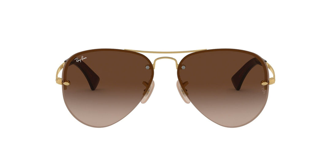 Ray-Ban | 3449 | Arista Gold Brown