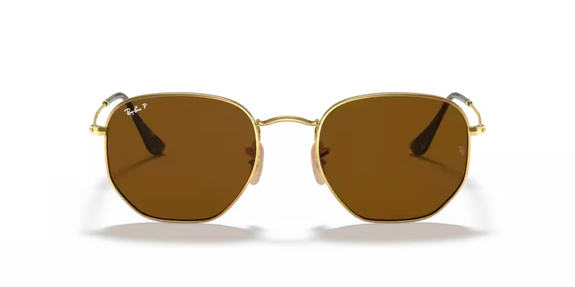 Ray-Ban | 3548N Hexagonal M | Gold Polarised