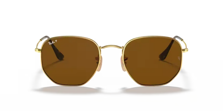 Ray-Ban | 3548N Hexagonal M | Gold Polarised