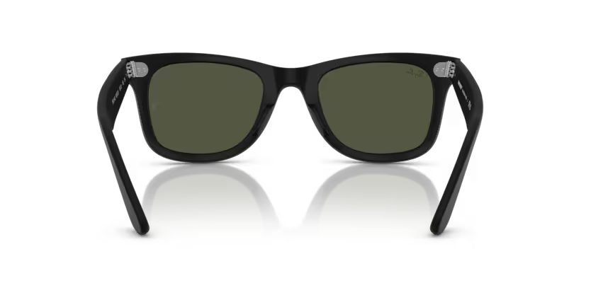 Ray-Ban | RB2140 | Matte Black Crystal Green