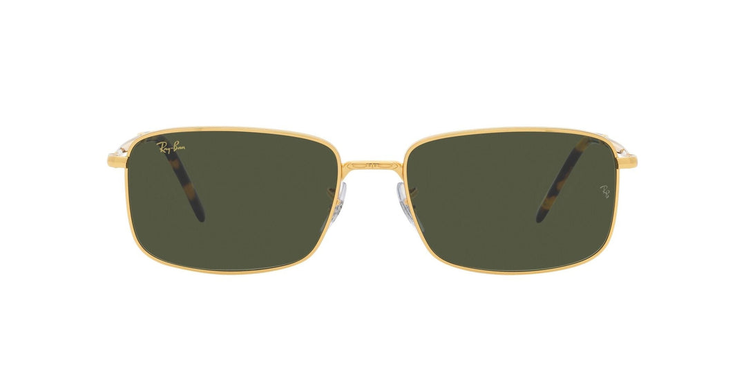 Ray-Ban | 3717 | Gold Green