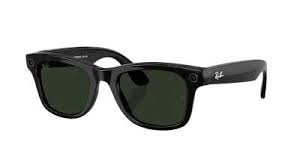 Ray-Ban Meta G2 | RW4012 Wayfarer M | Black Graphite Green Transitions