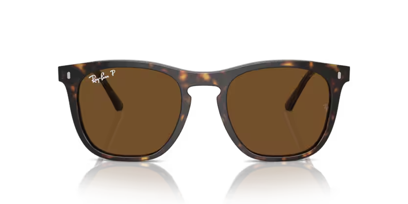 Ray-Ban | RB2210F | Havana Brown Polarised
