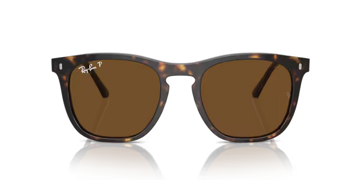 Ray-Ban | RB2210F | Havana Brown Polarised