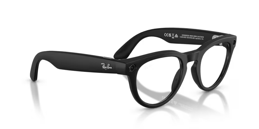 Ray-Ban Meta Gen 2 | RW4013 | Matte Black Clear
