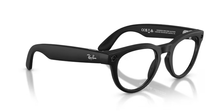 Ray-Ban Meta Gen 2 | RW4013 | Matte Black Clear
