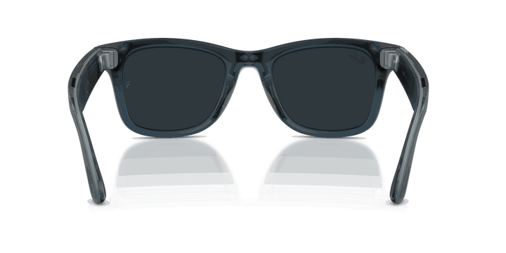 Ray-Ban Meta Gen 3 | RW4011 Wayfarer L | Tp. Mt. Ocean Blue Transitions Gen S Grey