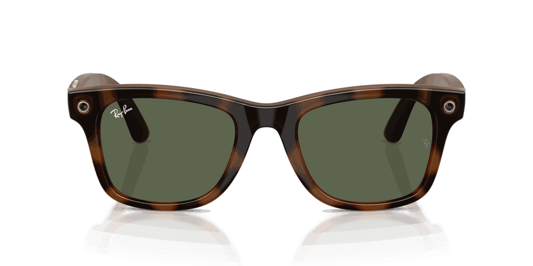 Ray-Ban Meta Gen 3 | RW4011 Wayfarer L | Havana G15 Green