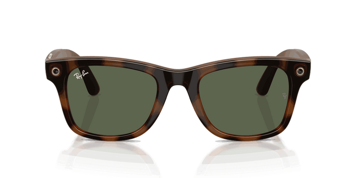 Ray-Ban Meta Gen 3 | RW4011 Wayfarer L | Havana G15 Green