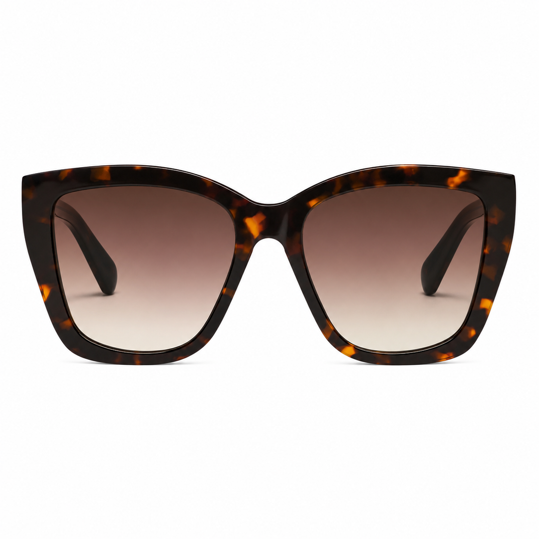 Quay | See Ya | Neutral Tort Brown