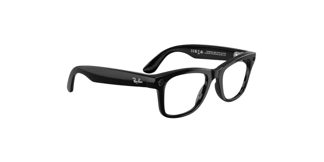 Ray-Ban Meta G2 | RW4012 Wayfarer M | Black Graphite Green Transitions