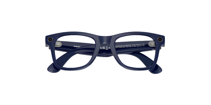 Ray-Ban Meta G2 | RW4012 Wayfarer M | Shiny Cosmic Blue/Sapphire Transitions