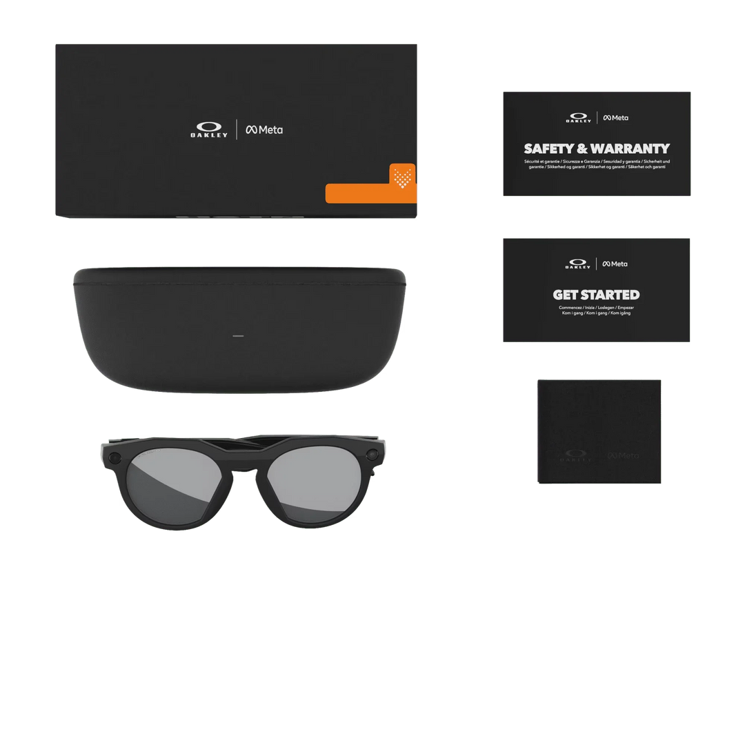 Oakley Meta HSTN PRIZM Black Polarised