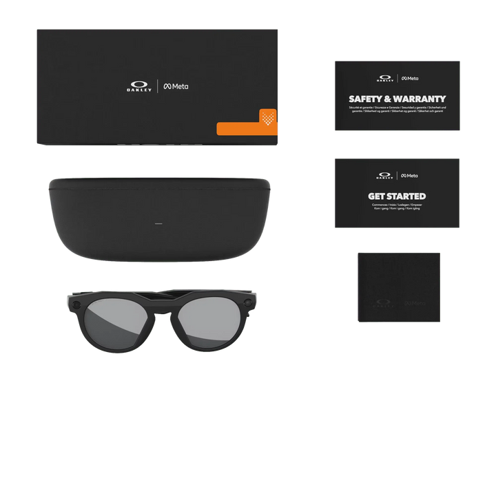 Oakley Meta HSTN PRIZM Black Polarised