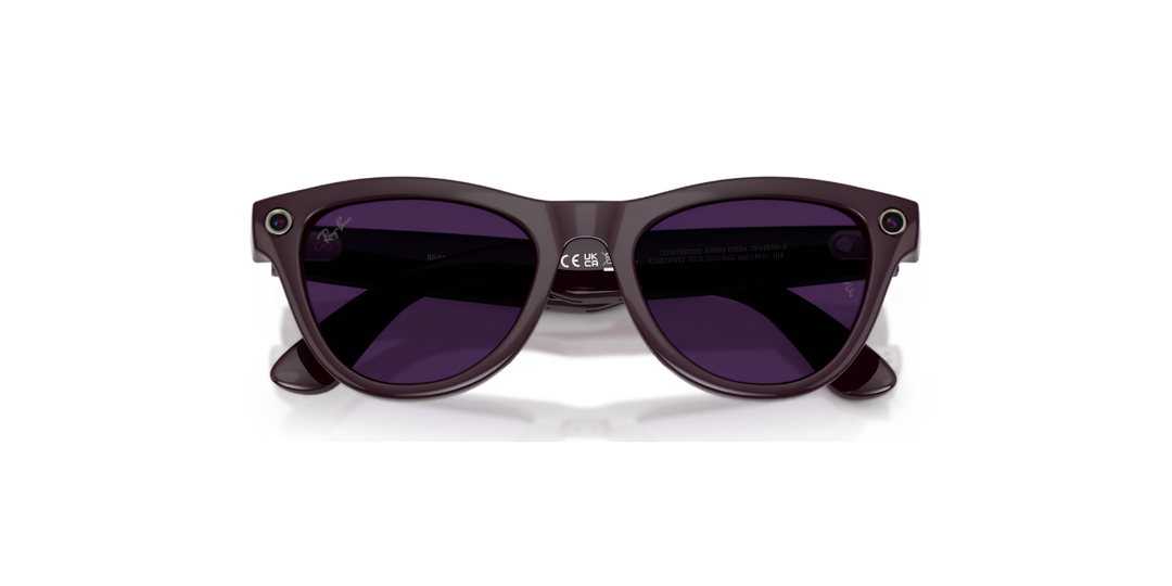 Ray-Ban Meta Gen 2 | RW4014 Skyler | Black Amethyst Transitions